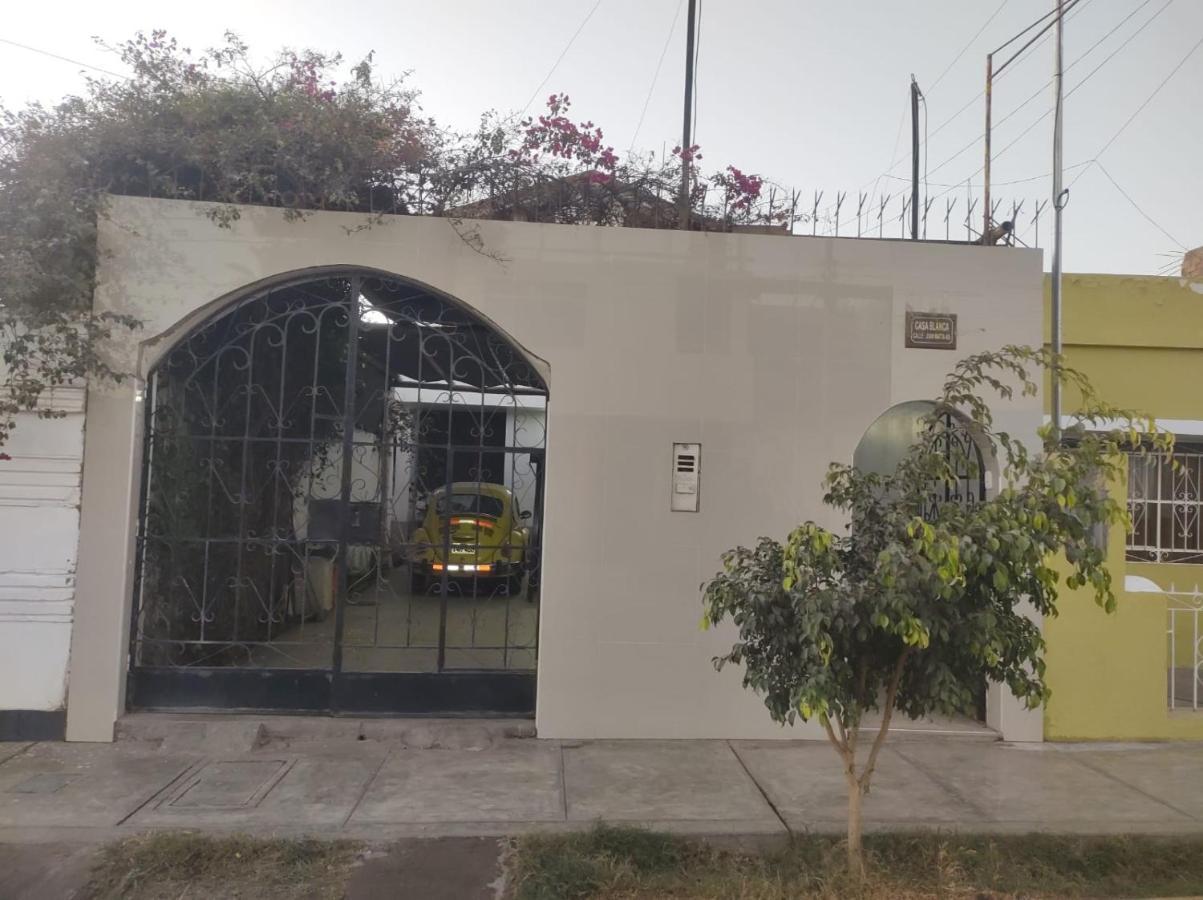 Casablanca Nazca Exterior foto