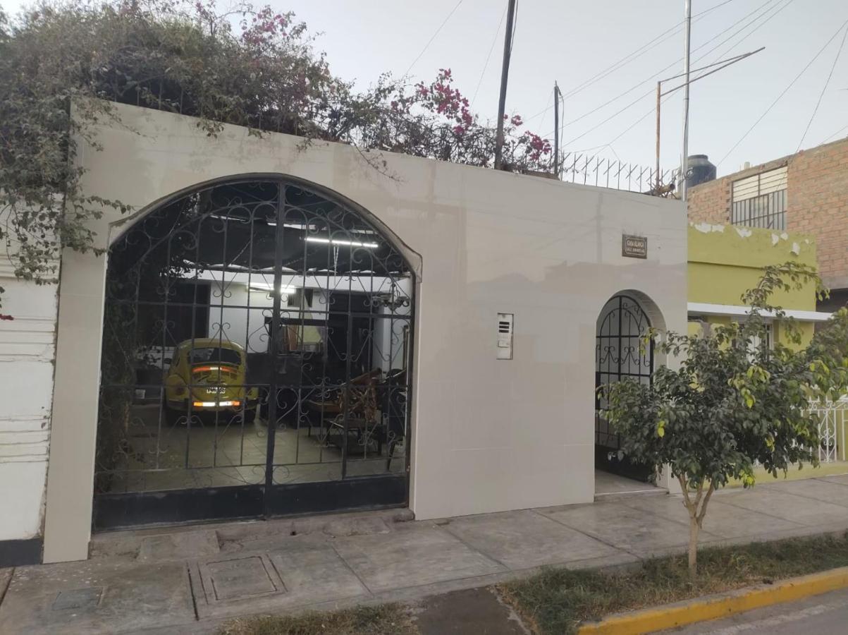 Casablanca Nazca Exterior foto